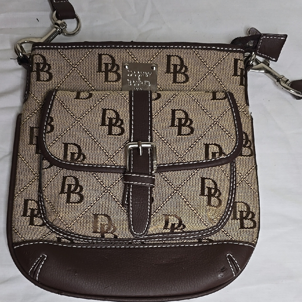 Dooney & Bourke Brown Crossbody Bag
